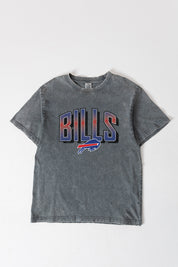 BUFFALO BILLS PEAK PERFORMANCE OVERSIZED CREWNECK TEE
