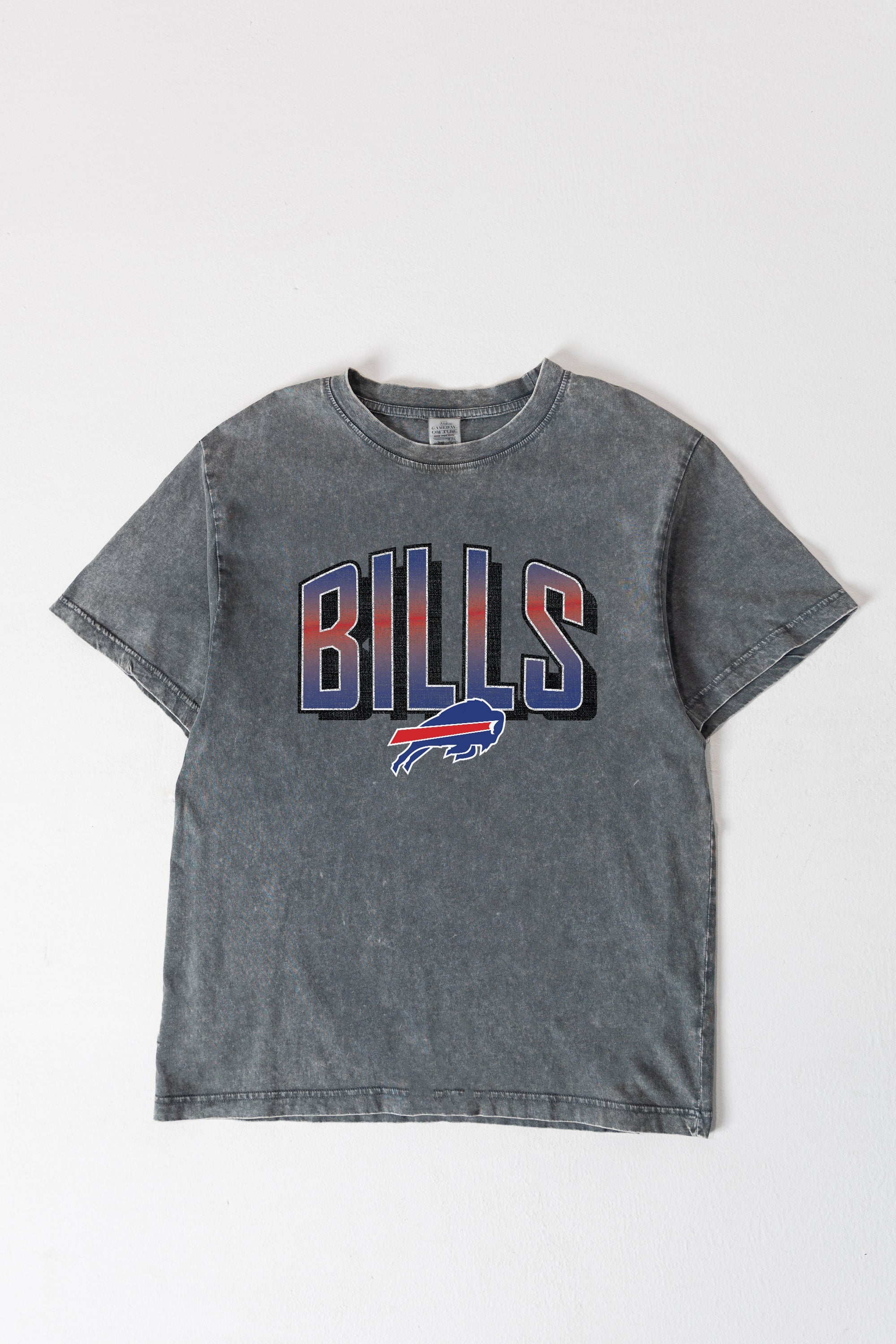 BUFFALO BILLS PEAK PERFORMANCE OVERSIZED CREWNECK TEE