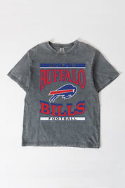 BUFFALO BILLS CLASSIC GRIND WASHED RELAXED FIT TEE