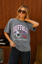 BUFFALO BILLS CLASSIC MOTION WASHED RELAXED FIT TEE