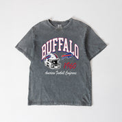 BUFFALO BILLS CLASSIC MOTION WASHED RELAXED FIT TEE