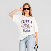 BUFFALO BILLS PLAY TO WIN WASHED RELAXED FIT TEE