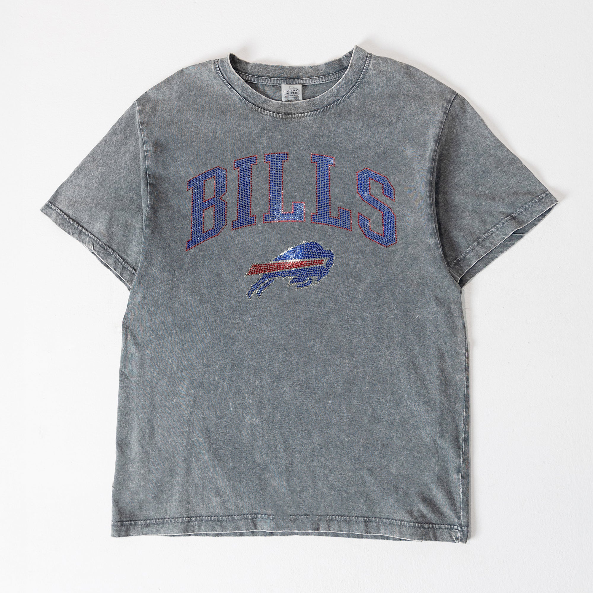 BUFFALO BILLS BLING SEASON OVERSIZED CREWNECK TEE