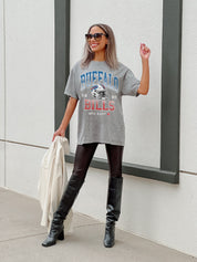 BUFFALO BILLS Nothing But The Best Oversized Crewneck Tee