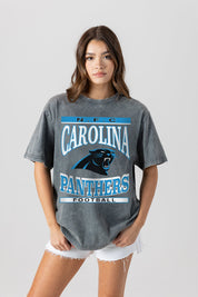 CAROLINA PANTHERS CLASSIC GRIND WASHED RELAXED FIT TEE