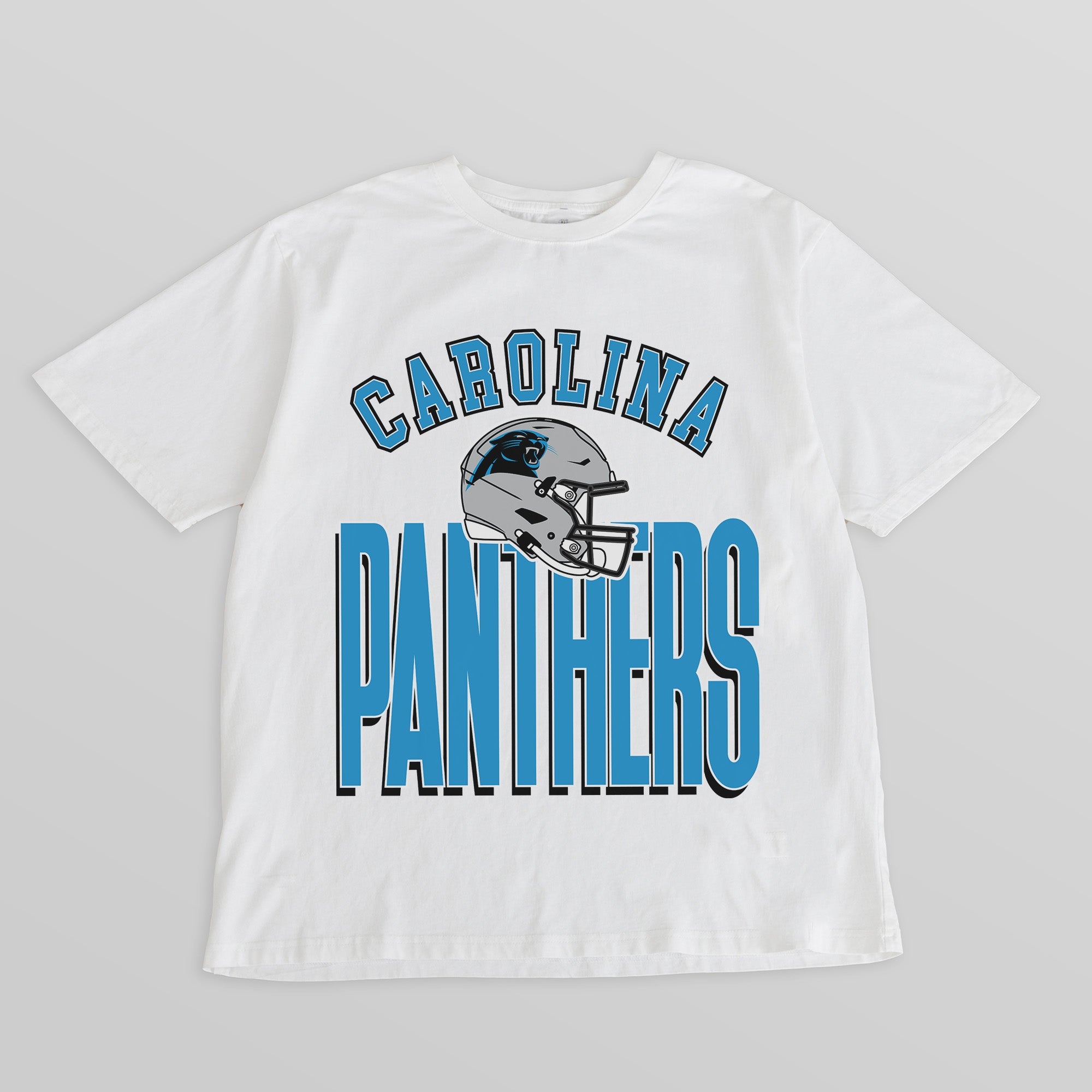 CAROLINA PANTHERS FIERCE FOCUS WASHED RELAXED FIT TEE