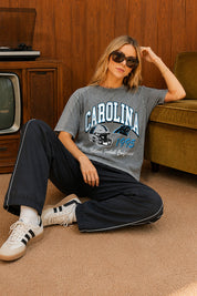 CAROLINA PANTHERS CLASSIC MOTION WASHED RELAXED FIT TEE
