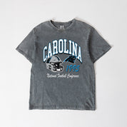 CAROLINA PANTHERS CLASSIC MOTION WASHED RELAXED FIT TEE