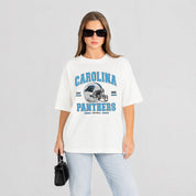 CAROLINA PANTHERS PLAY TO WIN WASHED RELAXED FIT TEE