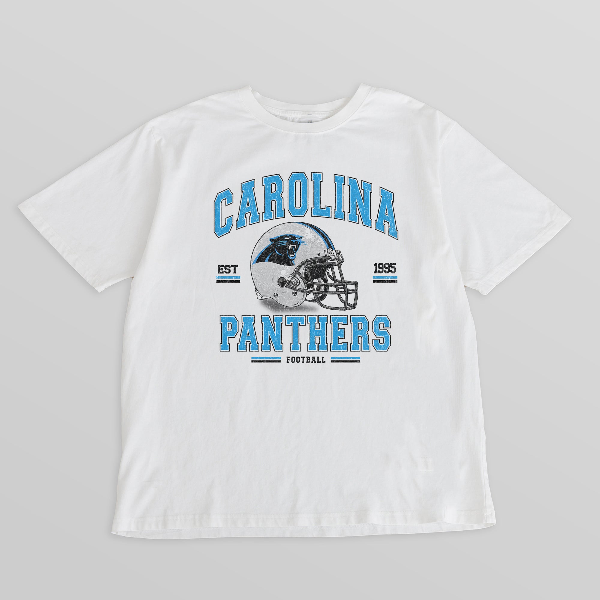 CAROLINA PANTHERS PLAY TO WIN WASHED RELAXED FIT TEE