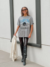 CAROLINA PANTHERS Nothing But The Best Oversized Crewneck Tee