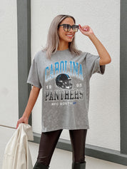 CAROLINA PANTHERS Nothing But The Best Oversized Crewneck Tee