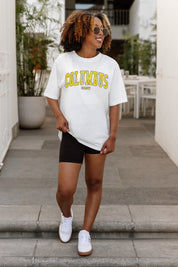 COLUMBUS CREW SC GOAL LINE OVERSIZED CREWNECK TEE
