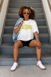 COLUMBUS CREW SC GOAL LINE OVERSIZED CREWNECK TEE