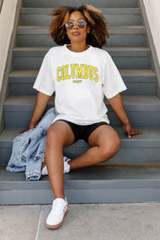 COLUMBUS CREW SC GOAL LINE OVERSIZED CREWNECK TEE