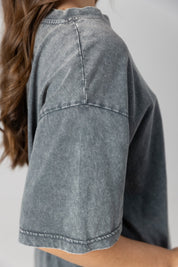 CHICAGO BEARS PEAK PERFORMANCE OVERSIZED CREWNECK TEE