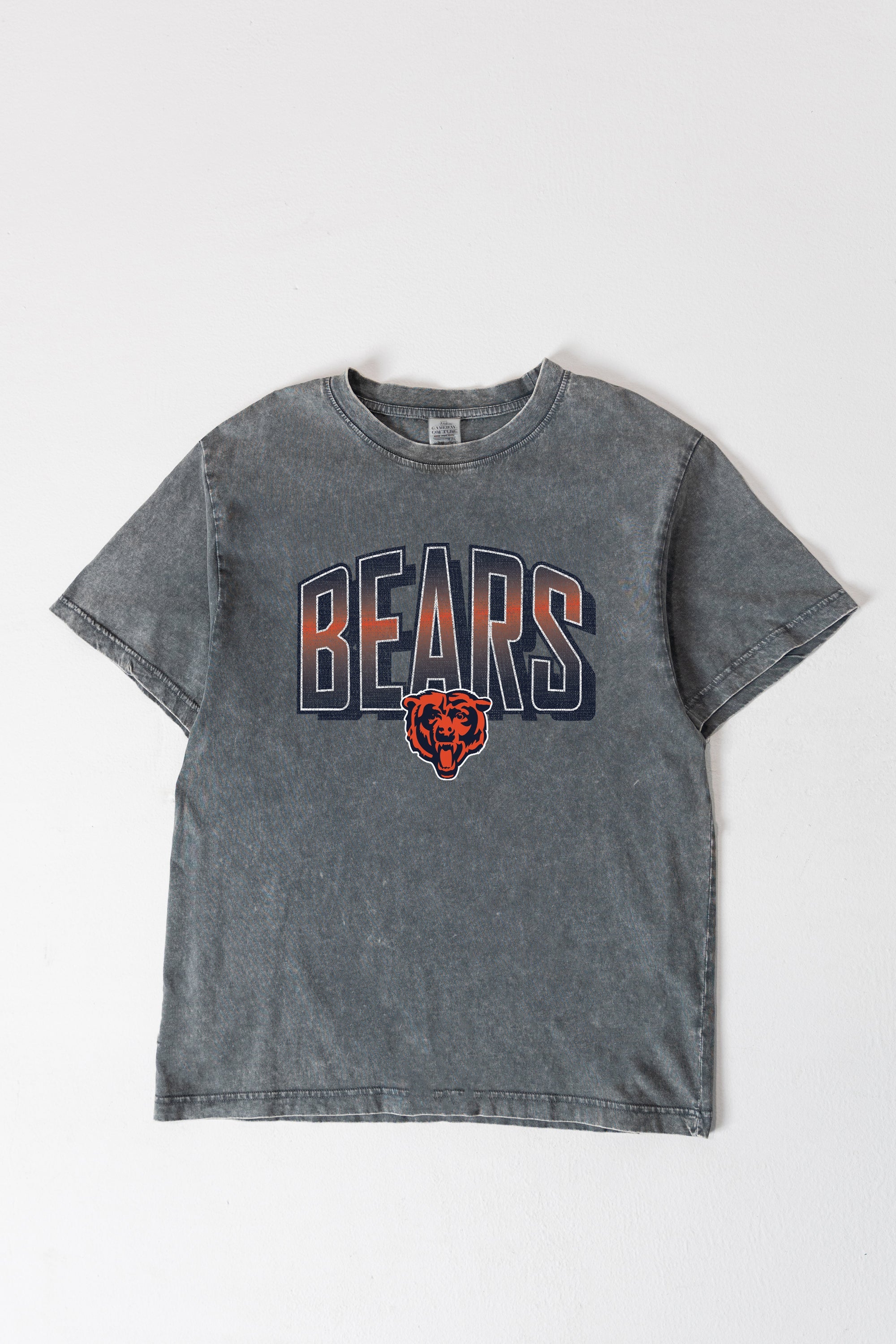 CHICAGO BEARS PEAK PERFORMANCE OVERSIZED CREWNECK TEE