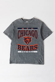 CHICAGO BEARS CLASSIC GRIND WASHED RELAXED FIT TEE