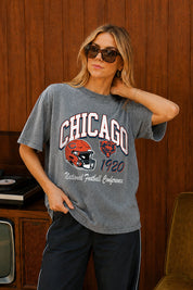 CHICAGO BEARS CLASSIC MOTION WASHED RELAXED FIT TEE