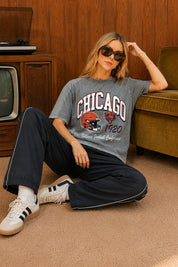 CHICAGO BEARS CLASSIC MOTION WASHED RELAXED FIT TEE