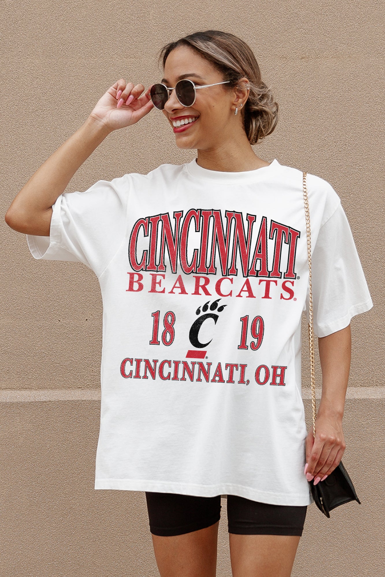 CINCINNATI BEARCATS Unity Oversized Tee