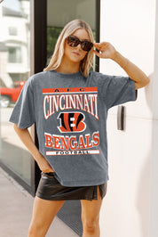 CINCINNATI BENGALS CLASSIC GRIND WASHED RELAXED FIT TEE