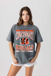 CINCINNATI BENGALS CLASSIC GRIND WASHED RELAXED FIT TEE