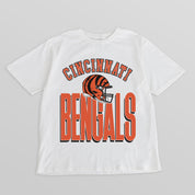 CINCINNATI BENGALS FIERCE FOCUS WASHED RELAXED FIT TEE