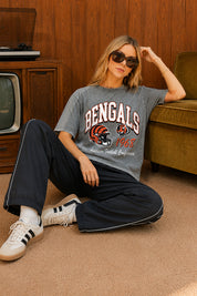 CINCINNATI BENGALS CLASSIC MOTION WASHED RELAXED FIT TEE