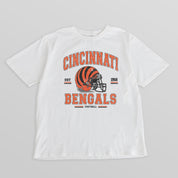 CINCINNATI BENGALS PLAY TO WIN WASHED RELAXED FIT TEE