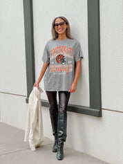 CINCINNATI BENGALS Nothing But The Best Oversized Crewneck Tee