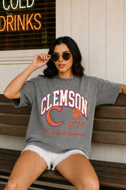 CLEMSON TIGERS CLASSIC MOTION WASHED RELAXED FIT TEE