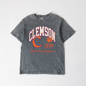 CLEMSON TIGERS CLASSIC MOTION WASHED RELAXED FIT TEE
