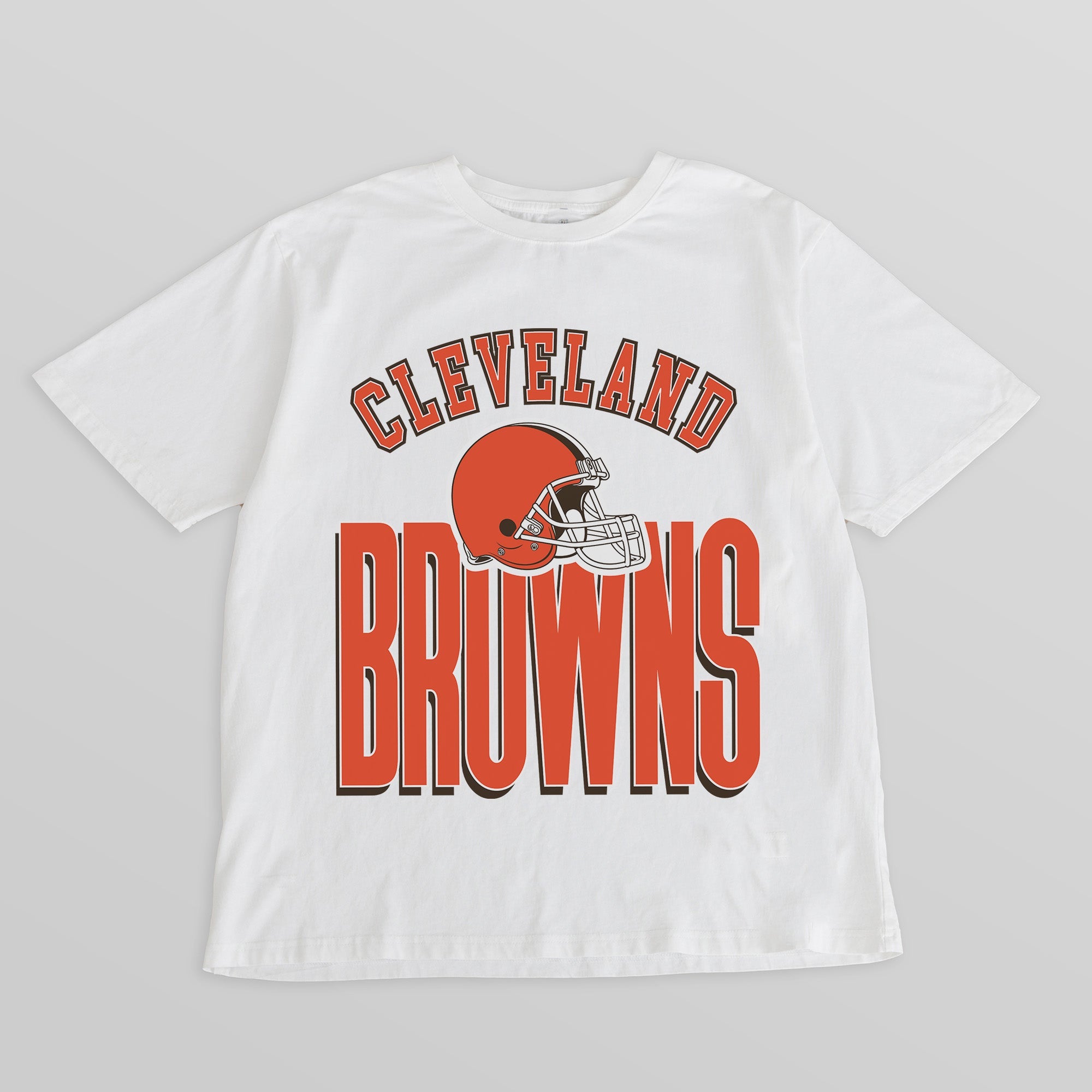 gameday couture CLEVELAND BROWNS FIERCE FOCUS WASHED RELAXED FIT