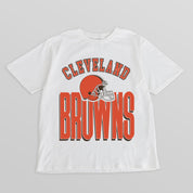 CLEVELAND BROWNS FIERCE FOCUS WASHED RELAXED FIT TEE