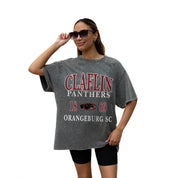 CLAFLIN PANTHERS Throwback Oversized Tee