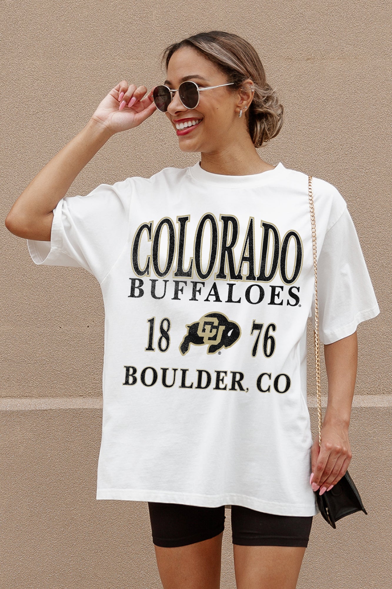 COLORADO BUFFALOES Unity Oversized Tee