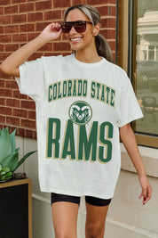 COLORADO STATE RAMS FIERCE FOCUS WASHED RELAXED FIT TEE