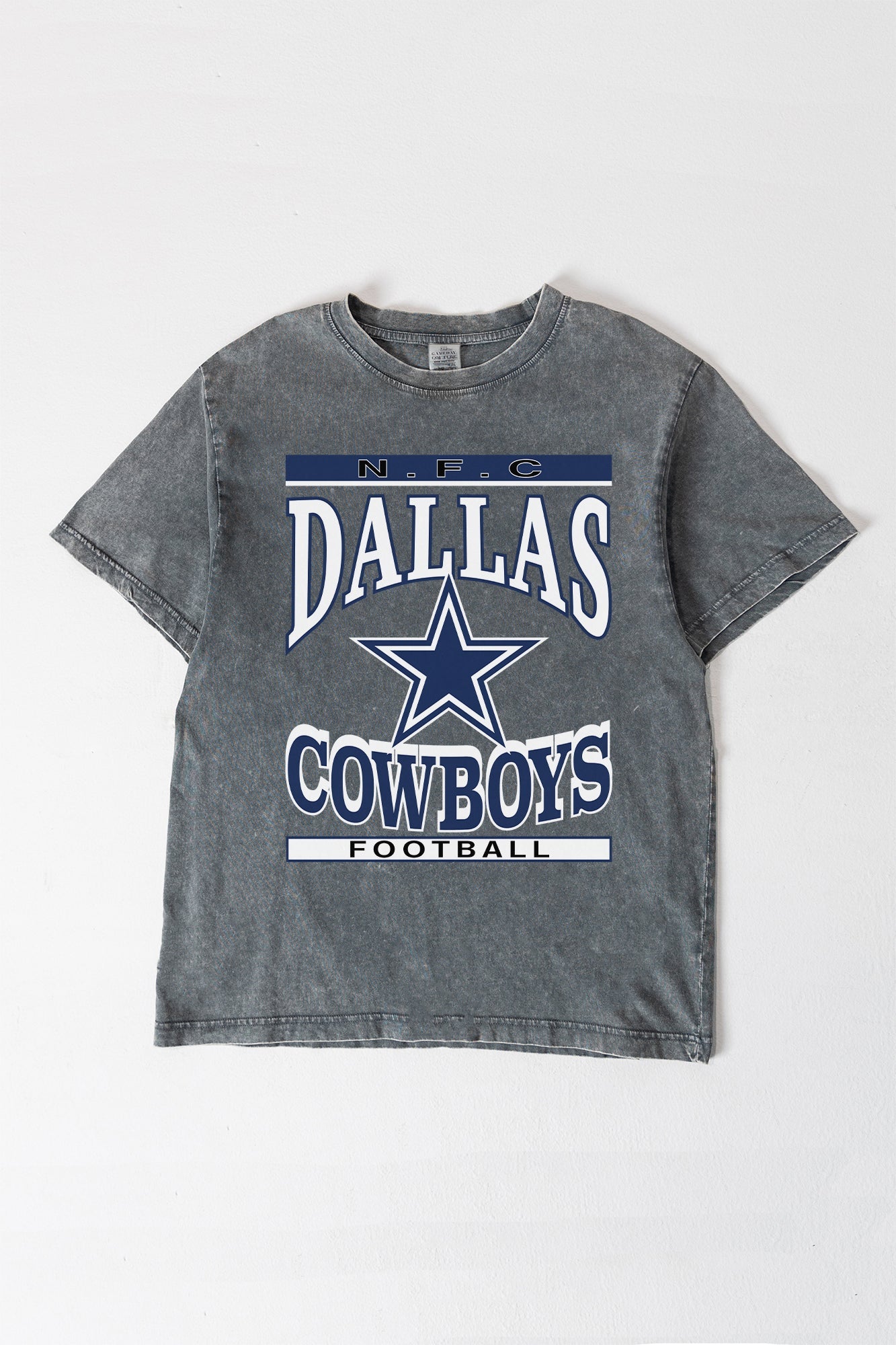DALLAS COWBOYS CLASSIC GRIND WASHED RELAXED FIT TEE