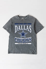 DALLAS COWBOYS CLASSIC GRIND WASHED RELAXED FIT TEE