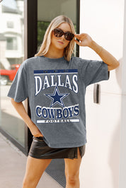 DALLAS COWBOYS CLASSIC GRIND WASHED RELAXED FIT TEE