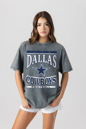 DALLAS COWBOYS CLASSIC GRIND WASHED RELAXED FIT TEE