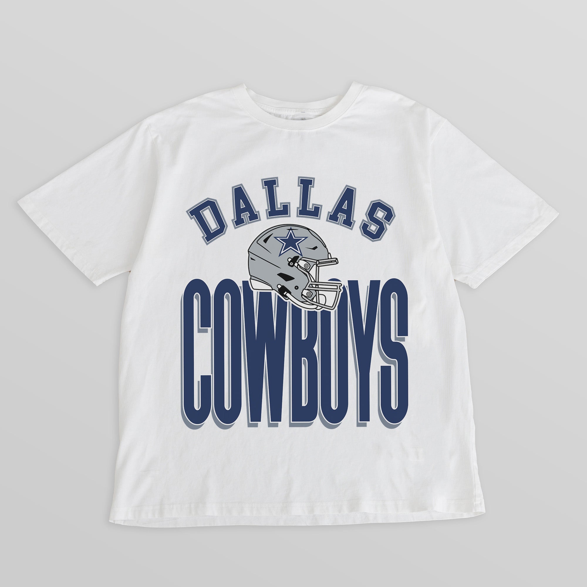 DALLAS COWBOYS FIERCE FOCUS WASHED RELAXED FIT TEE