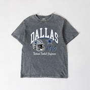 DALLAS COWBOYS CLASSIC MOTION WASHED RELAXED FIT TEE