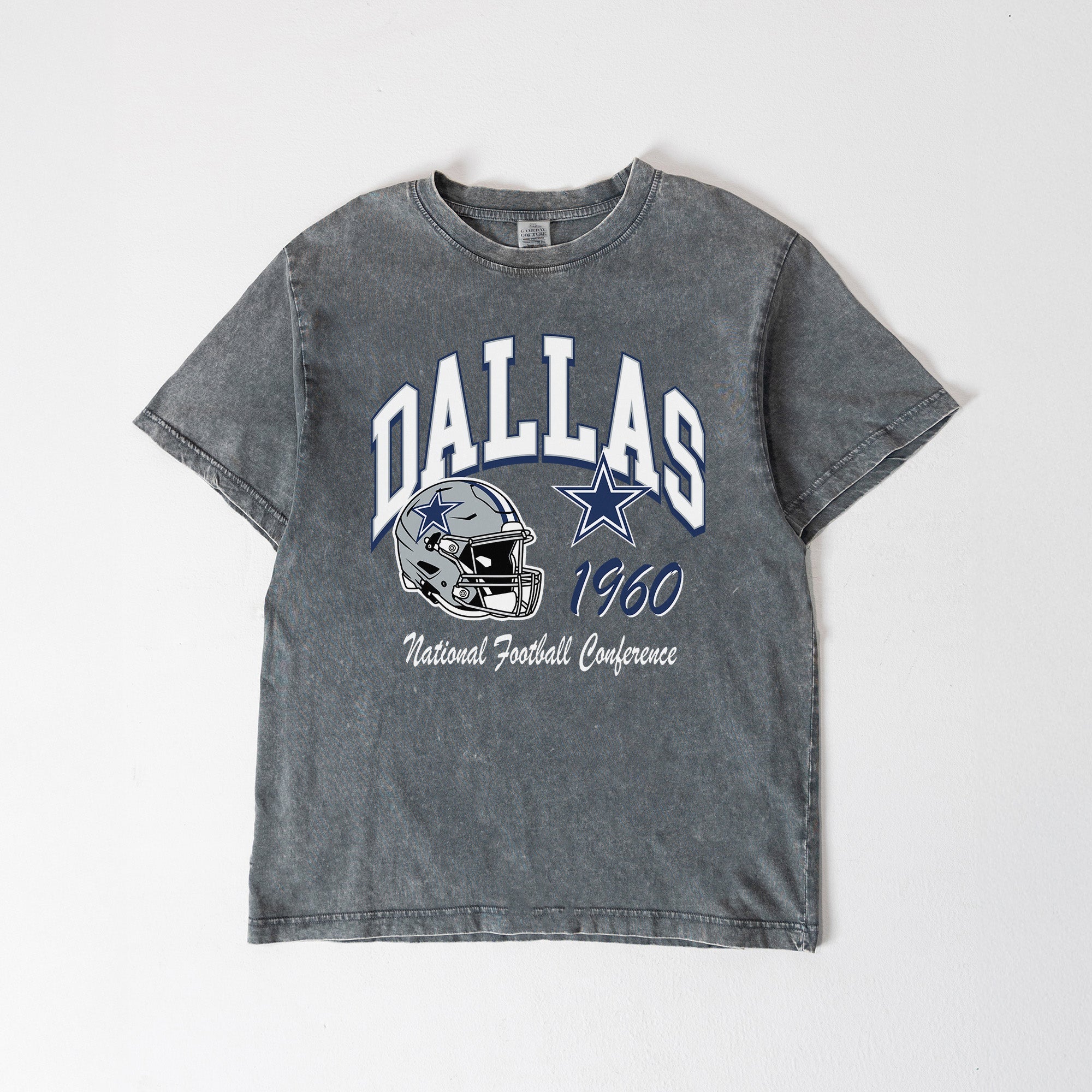 DALLAS COWBOYS CLASSIC MOTION WASHED RELAXED FIT TEE