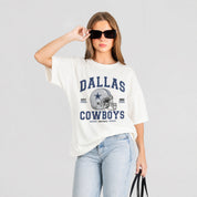 DALLAS COWBOYS PLAY TO WIN WASHED RELAXED FIT TEE