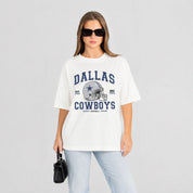 DALLAS COWBOYS PLAY TO WIN WASHED RELAXED FIT TEE