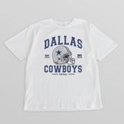 DALLAS COWBOYS PLAY TO WIN WASHED RELAXED FIT TEE