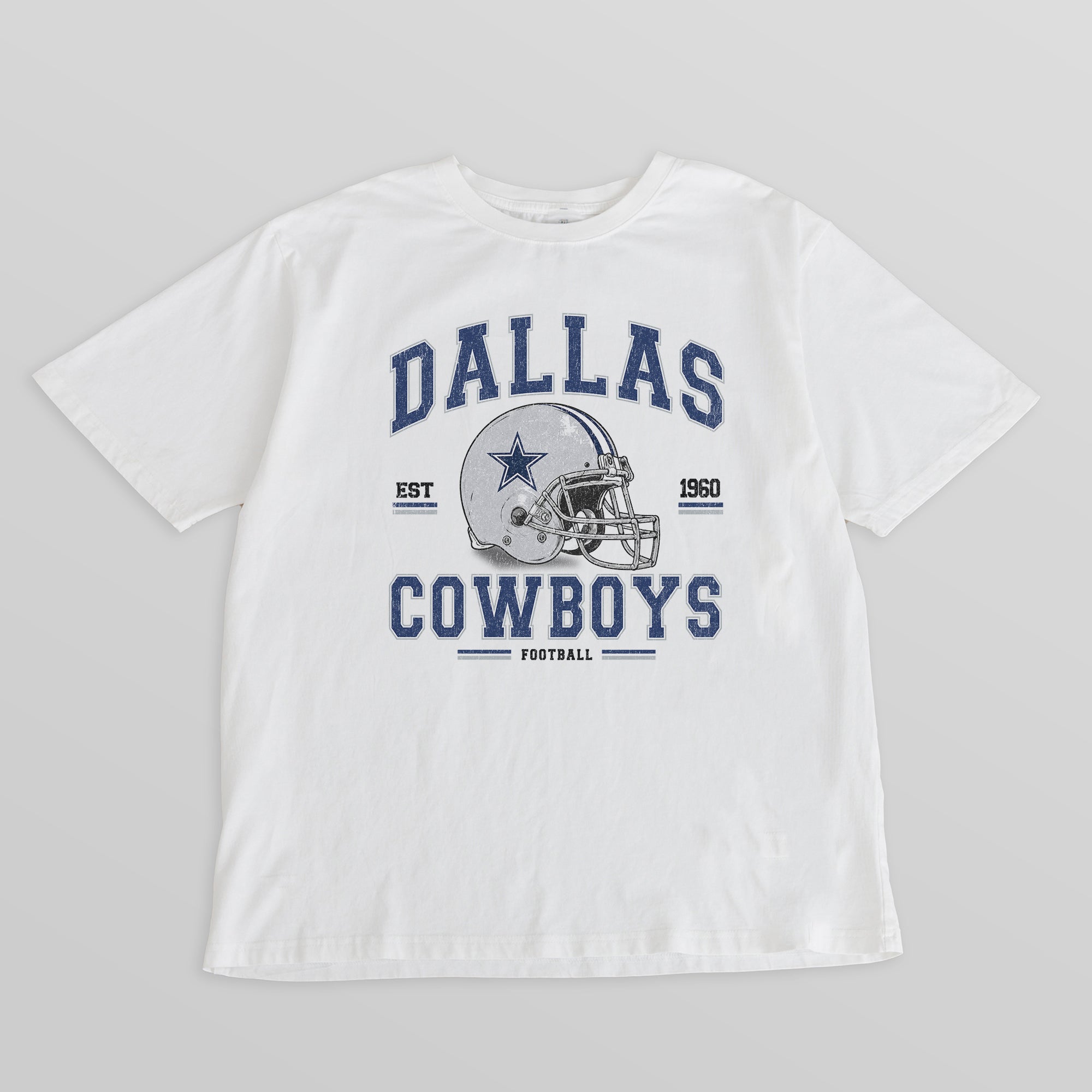 DALLAS COWBOYS PLAY TO WIN WASHED RELAXED FIT TEE
