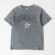 DALLAS COWBOYS BLING SEASON OVERSIZED CREWNECK TEE